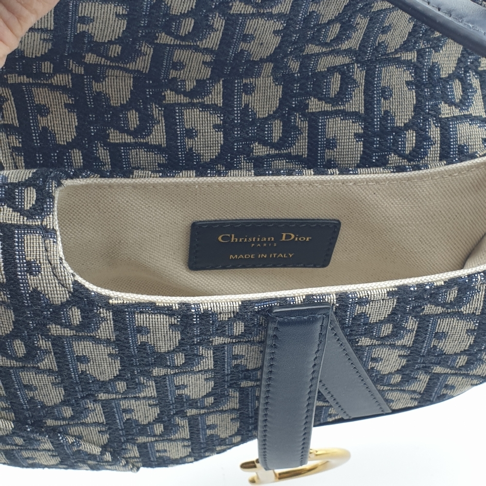 Dior saddle oblique - Picture 7 of 9